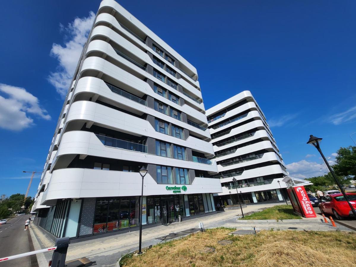 Near Airport 2 Rooms Apartments In Himson Iasi Extérieur photo