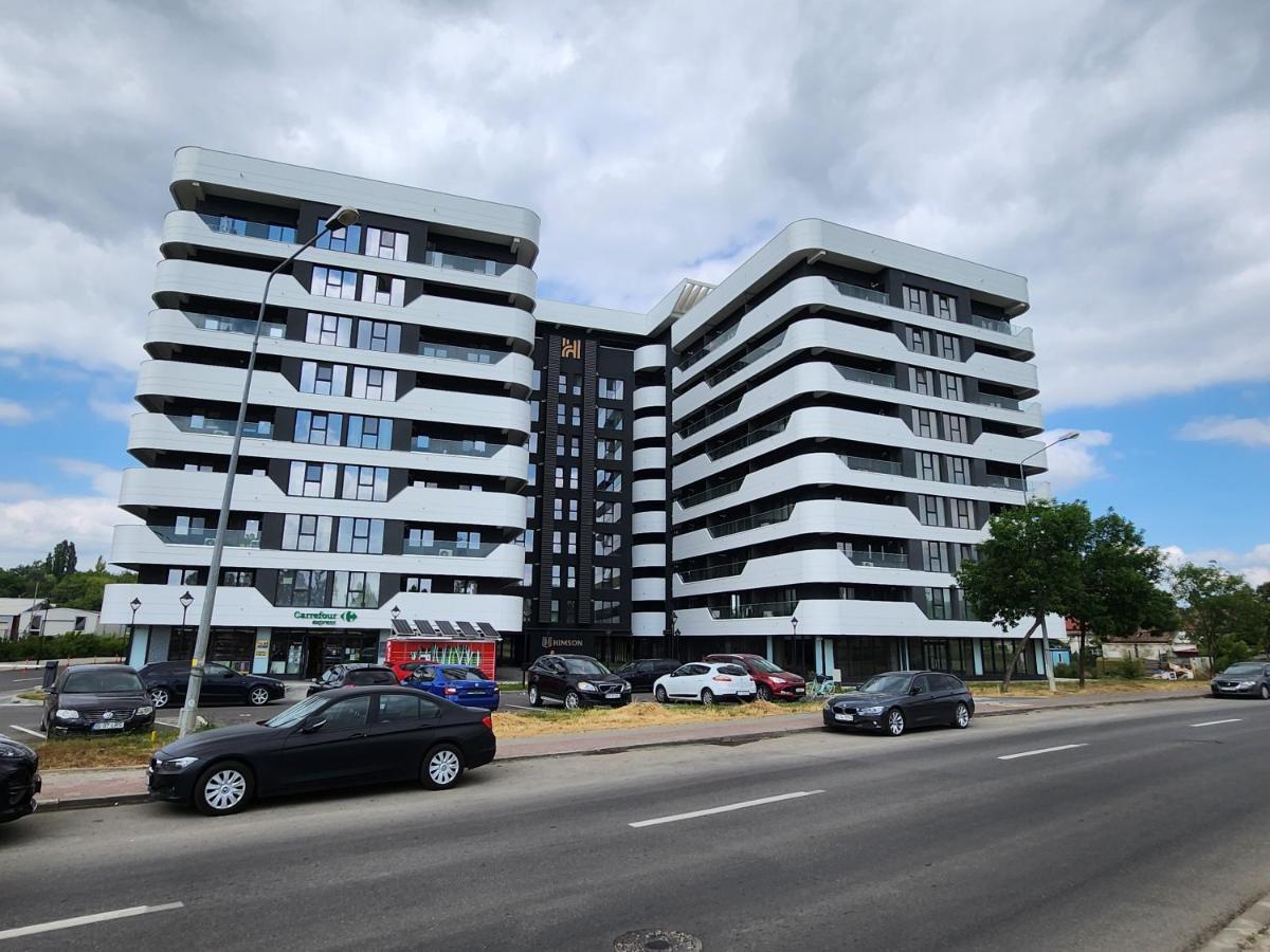Near Airport 2 Rooms Apartments In Himson Iasi Extérieur photo